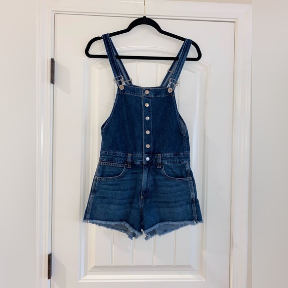 Rag and Bone Brand shorts overalls XS EUC - Picture 2 of 10